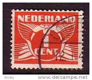 Q8378 - NEDERLAND PAYS BAS Yv N°166 - Used Stamps