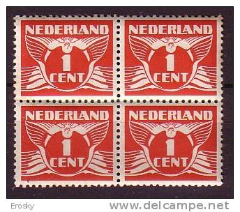 Q9290 - NEDERLAND PAYS BAS Yv N°166 ** BLOC - Unused Stamps