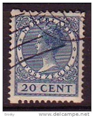 Q8395 - NEDERLAND PAYS BAS Yv N°179a(C) - Used Stamps