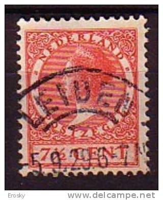 Q8409 - NEDERLAND PAYS BAS Yv N°209 - Usati