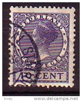 Q8410 - NEDERLAND PAYS BAS Yv N°210 - Used Stamps