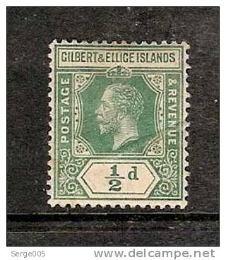 GILBERT ELLICE ISLANDS  VENTE N  9  /  8  MH* - Îles Gilbert Et Ellice (...-1979)