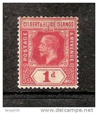 GILBERT ELLICE ISLANDS  VENTE N  9  /  9   MH* - Gilbert & Ellice Islands (...-1979)