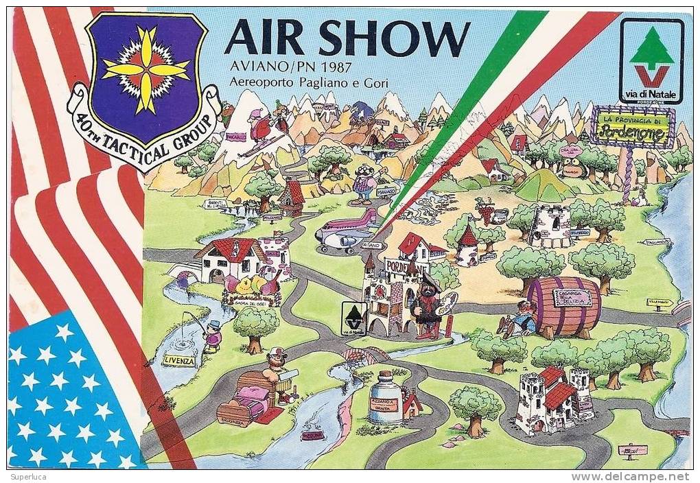 Air Show Aviano/pn 1987 - Meetings