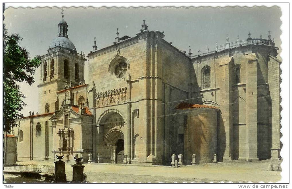 CIUDAD RODRIGO Catedral - Cathédrale - Salamanca