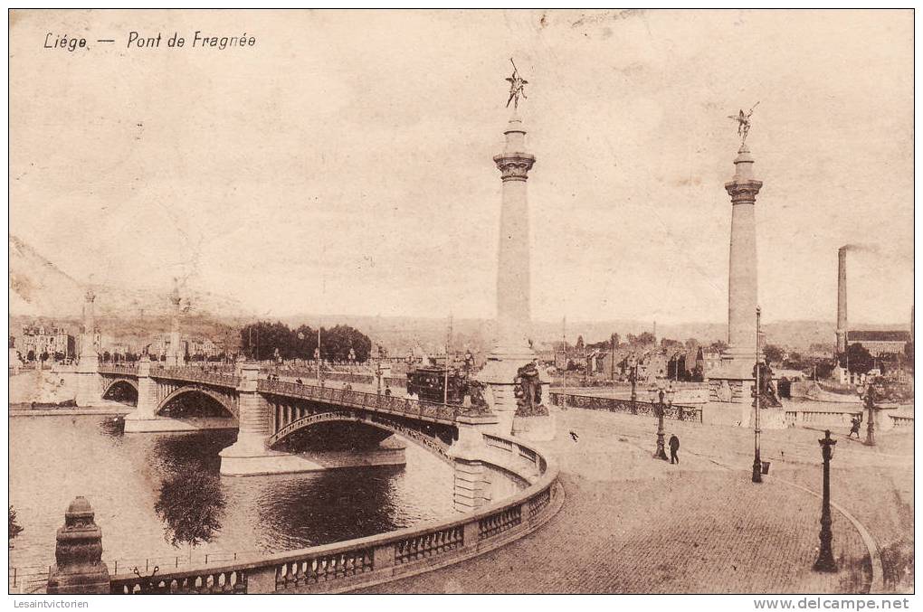 LIEGE PONT DE FRAGNEE TRAM - Lüttich