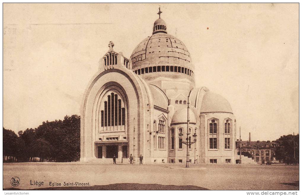 LIEGE EGLISE ST VINCENT - Luik