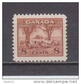Canada YT 212 ** : Ferme D´élevage - Unused Stamps