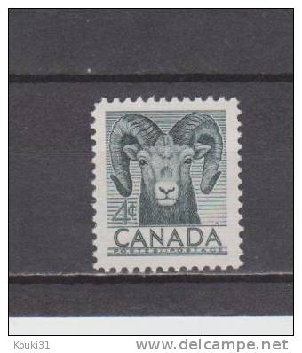 Canada YT 259 ** : Mouflon - Ongebruikt