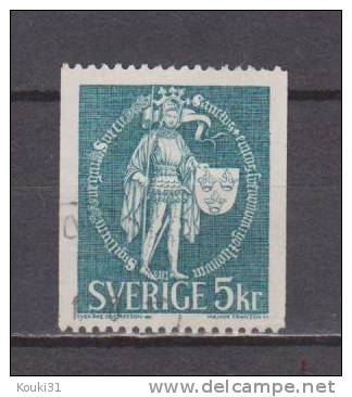 Suède YT 654 Obl : Sceau Du Royaume - Used Stamps