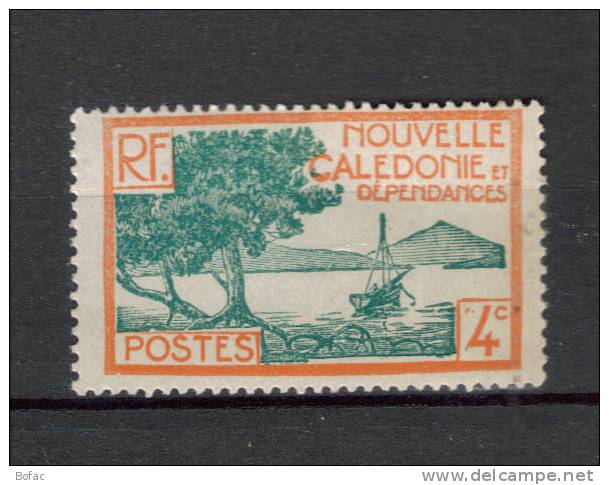 141 *  Y&T Baie De La Pointe Des Palétuviers « Nlle Calédonie »  17/44 - Gebruikt