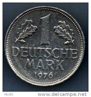 Allemagne 1 Mark 1976 D Ttb - 1 Mark