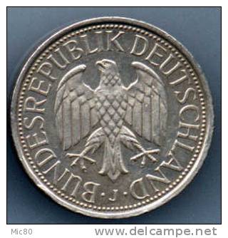 Allemagne 1 Mark 1990 J Sup/spl - 1 Marco