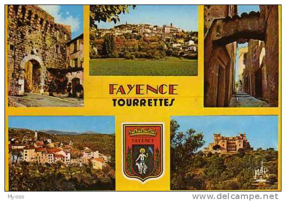83 FAYENCE Et TOURETTES - Fayence