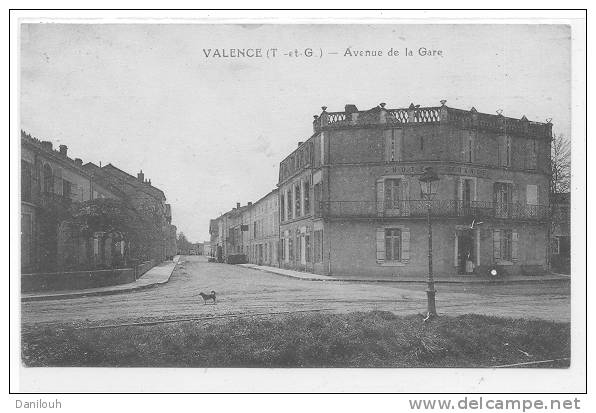 82 // VALENCE, Avenue De La Gare, - Valence