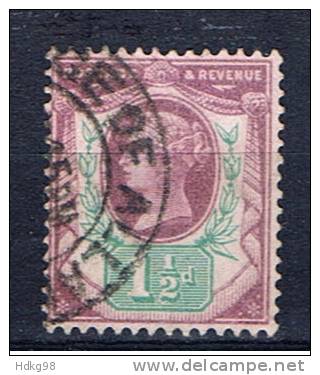 GB Großbritannien 1887 Mi 87 Victoria - Used Stamps