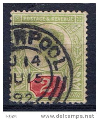 GB Großbritannien 1887 Mi 88 Victoria - Used Stamps