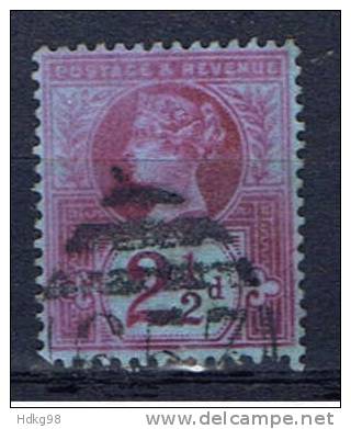 GB Großbritannien 1887 Mi 89 Victoria - Used Stamps