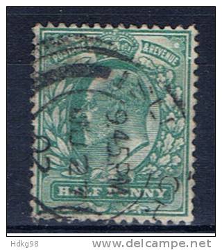 GB Großbritannien 1902 Mi 102 - Used Stamps