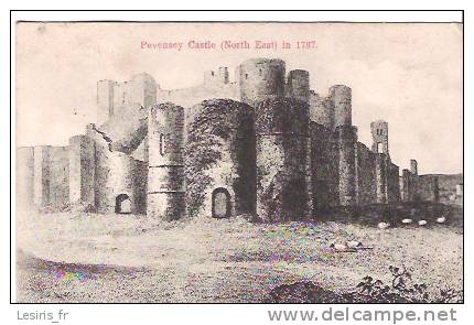 CPA - PEVENSEY CASTLE - NORTH EAST - IN 1787 - Autres & Non Classés