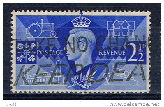 GB+ Großbritannien 1946 Mi 231 - Used Stamps