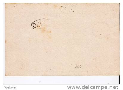 Isl062/ ISLAND -  Ship Letter Ex Reykjavik 1891, Holland - Briefe U. Dokumente