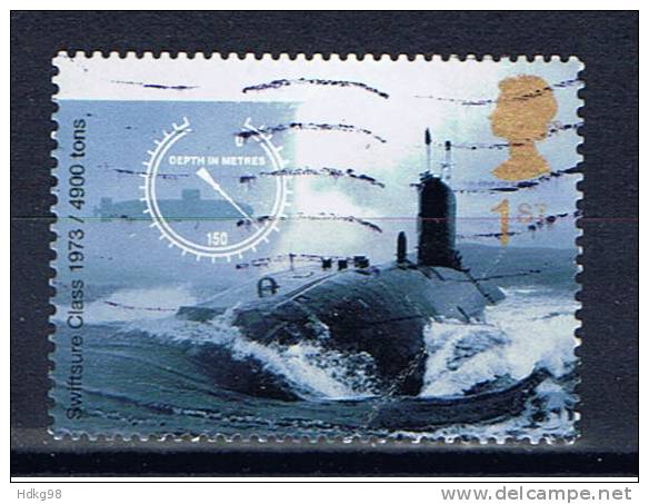 GB Großbritannien 2001 Mi 1932 U-Boot - Non Classificati