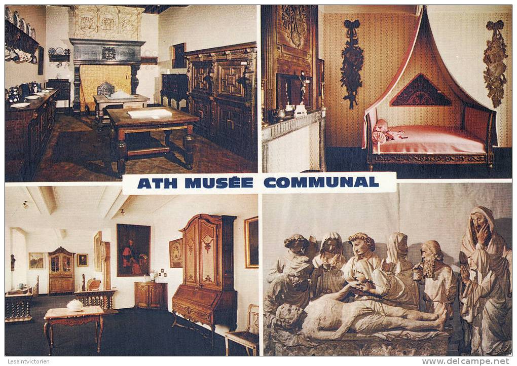 ATH MUSEE COMMUNAL MAINVAULT - HUICQ - DELMEE - LAMMENS - Ath