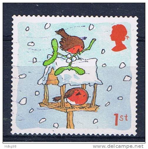 GB Großbritannien 2001 Mi 1967 Weihnachten - Non Classés