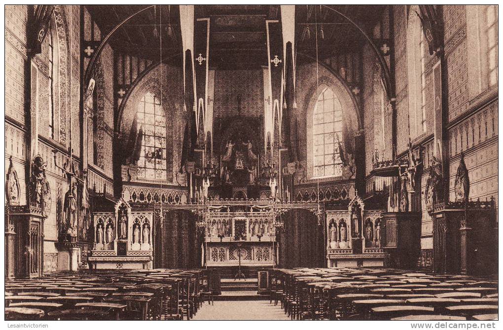 INTERIEUR EGLISE DE LA SARTE - Hoei