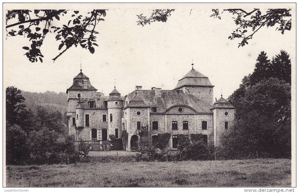 HAMOIR SUR OURTHE CHATEAU DE LASSUS - Hamoir