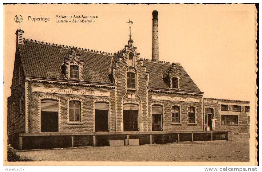 A00031 - Carte Postale - Poperinge - Laiterie Saint-bertin - Impimerie Nels - 65,00 - Poperinge