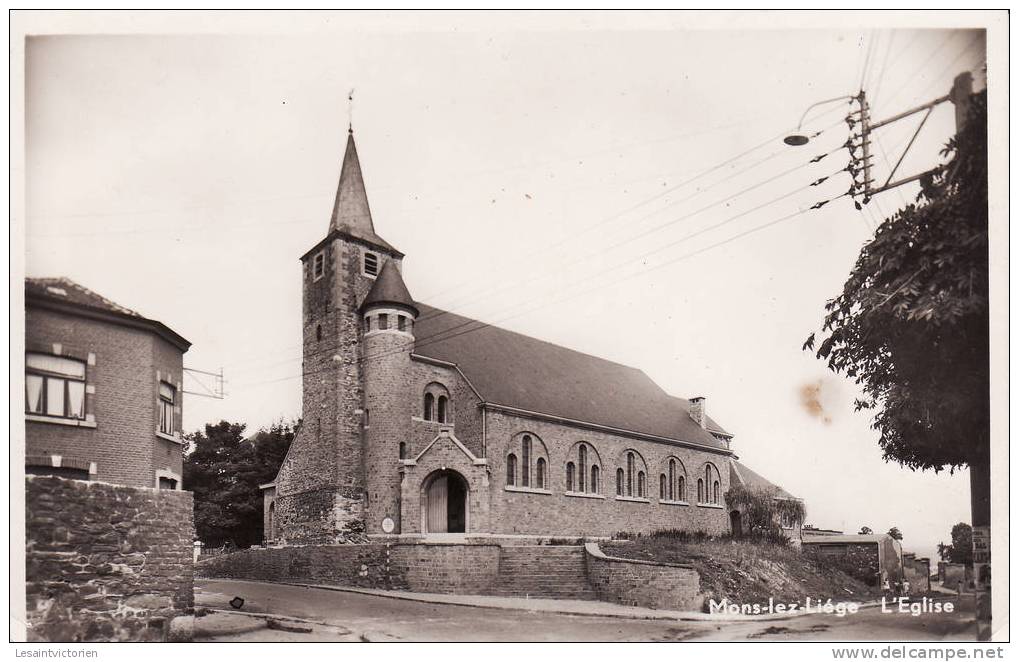 MONS-LEZ-LIEGE EGLISE - Flémalle