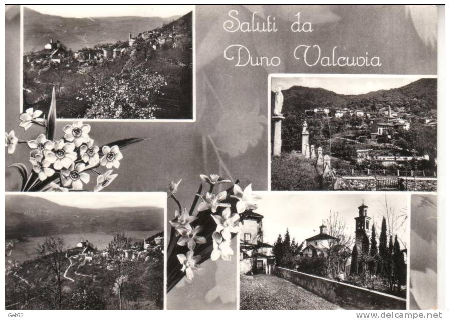 Saluti Da Duno Valcuvia (1969) - Altri & Non Classificati