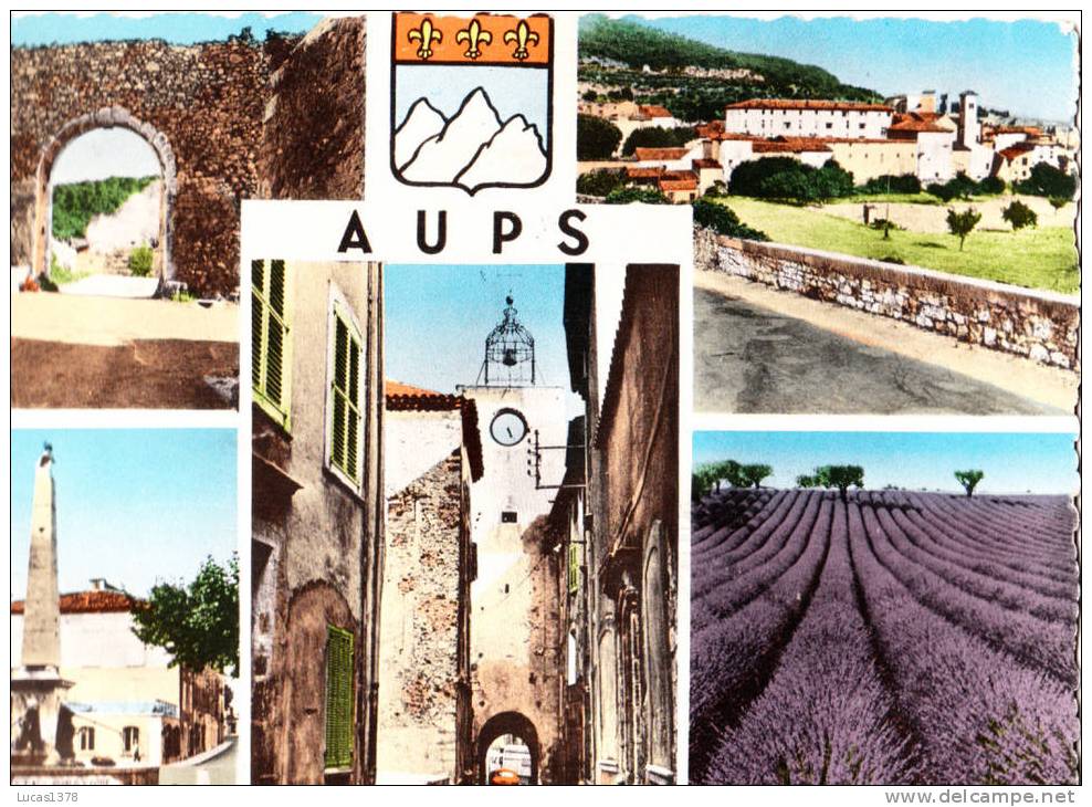 83 / AUPS / MULTIVUES - Aups