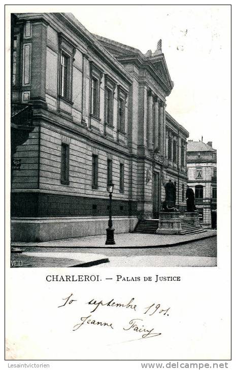 CHARLEROI PALAIS DE JUSTICE - Charleroi