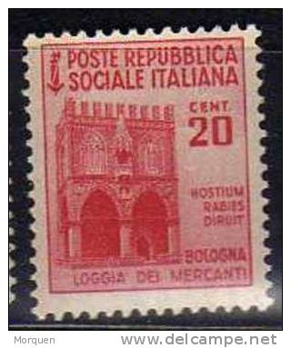 ITALIA  Republica Social Num 33 - Neufs