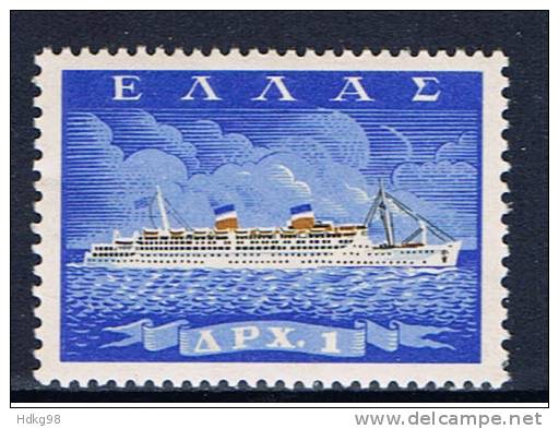 GR Griechenland 1958 Mi 669** Passagierschiff - Nuevos