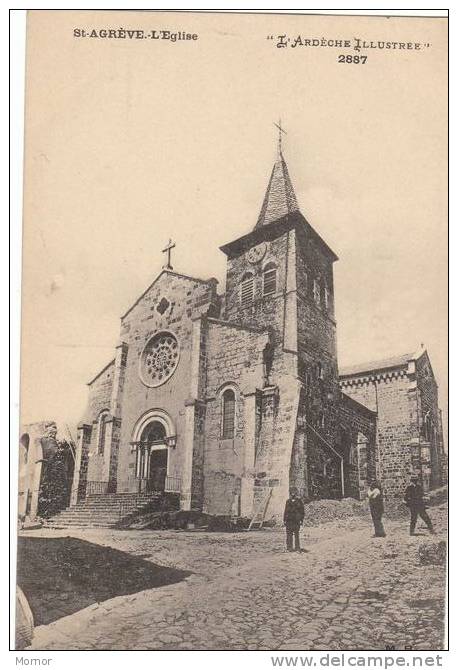 SAINT-AGREVE  L'Eglise - Saint Agrève