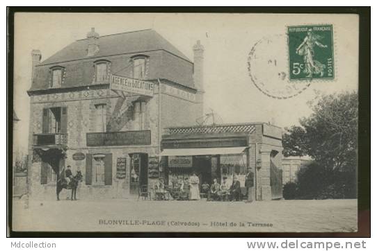 14 BLONVILLE SUR MER Hotel De La Terrasse - Sonstige & Ohne Zuordnung