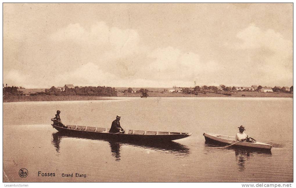 FOSSES GRAND ETANG BARQUE - Fosses-la-Ville