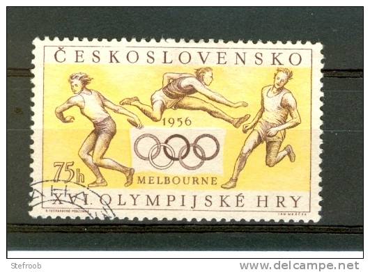 Ceskoslovensko - 75h  -Olympische Spelen   Melbourne 1956 - Zomer 1956: Melbourne