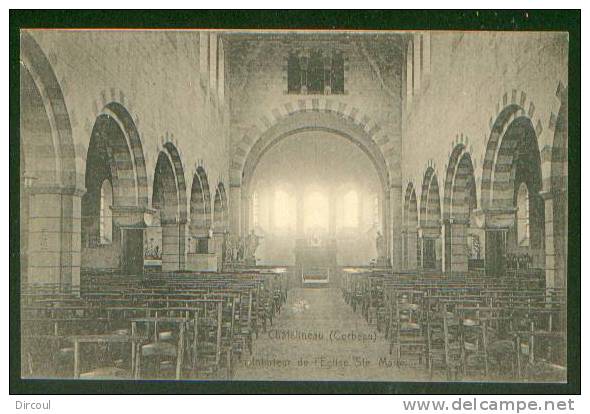 10771 - Châtelineau ( Corbeau )   Intérieur De L'église  Ste Marie - Chatelet