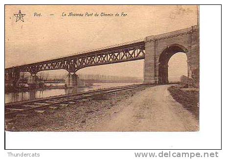 VISE LE NOUVEAU PONT DU CHEMIN DE FER - Wezet