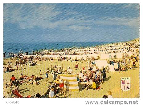 CPM.     BREDENE.     La Plage. - Bredene