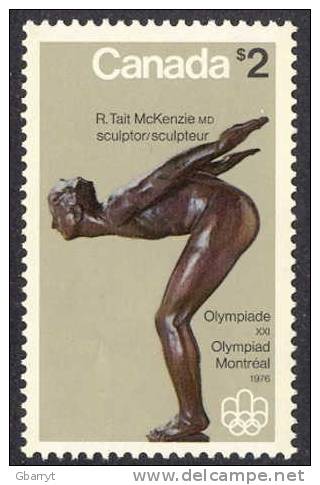 Canada Scott 657 Olympics MNH VF - Neufs