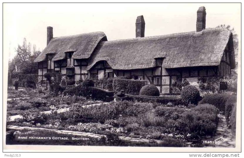 Shottery - Anne Hathaway's Cottage - Autres & Non Classés