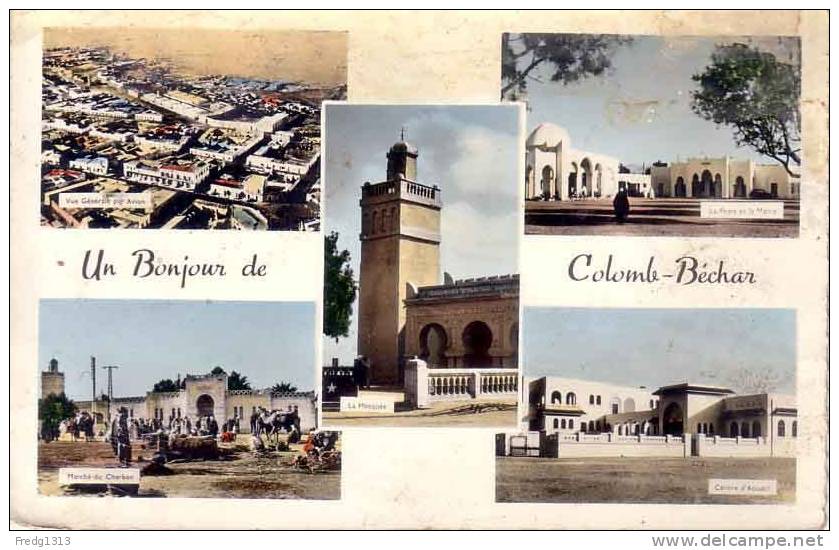 Algerie - Colomb Bechar - Un Bonjour - Bechar (Colomb Béchar)