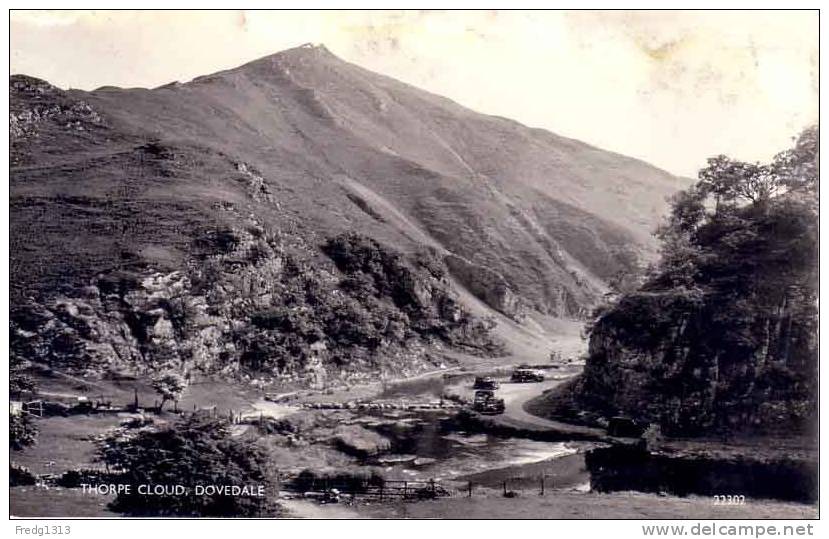 Dovedale - Thorpe Cloud - Derbyshire