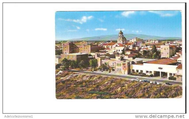 16613)cartolina Illustratoria  Oristano - Panorama - Oristano